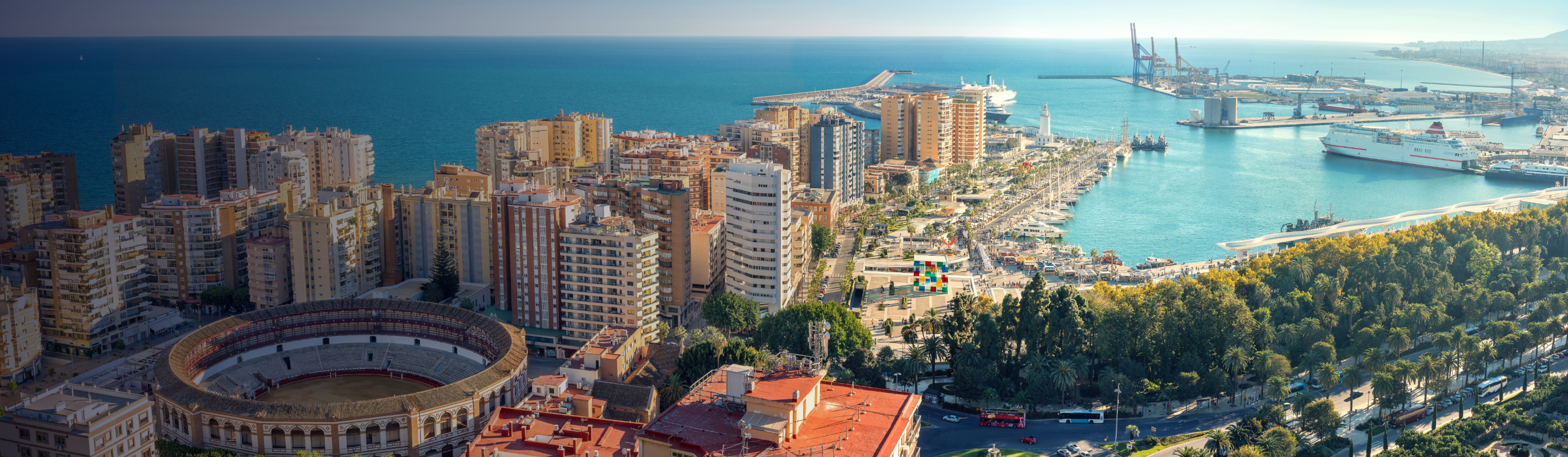 Fotografía de Málaga.