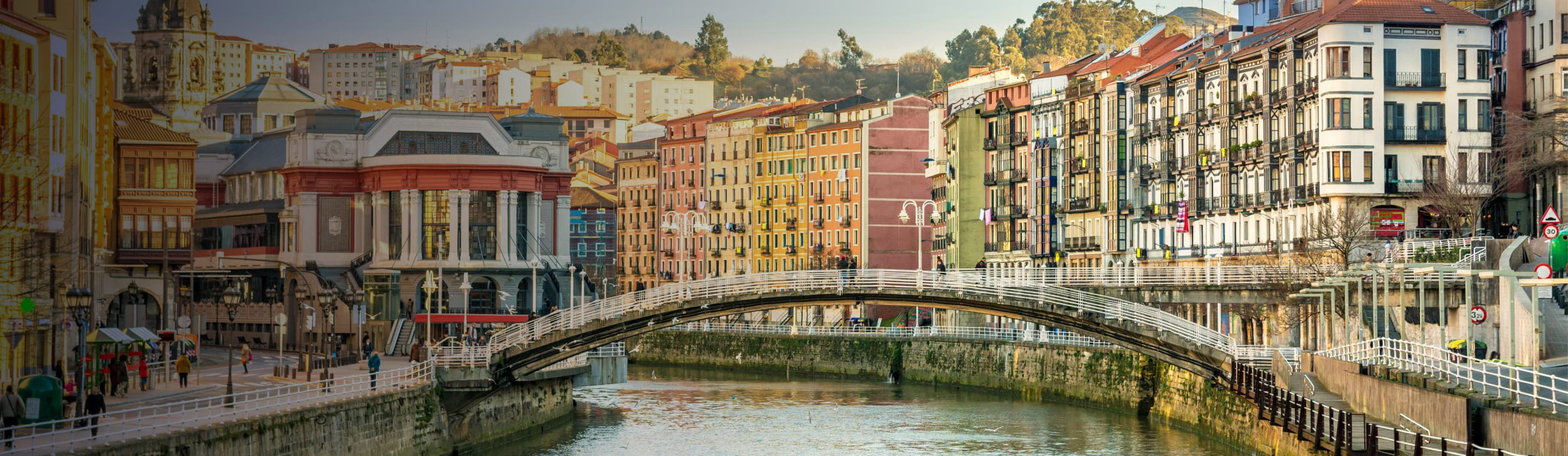 A photo of Bilbao.