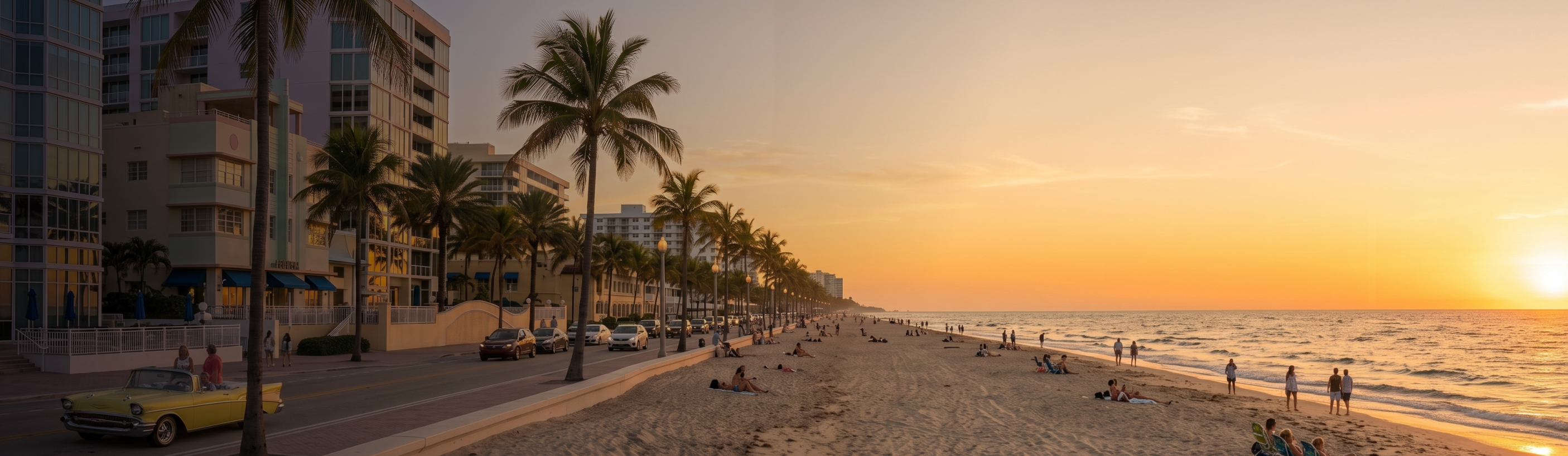 A photo of Fort Lauderdale.