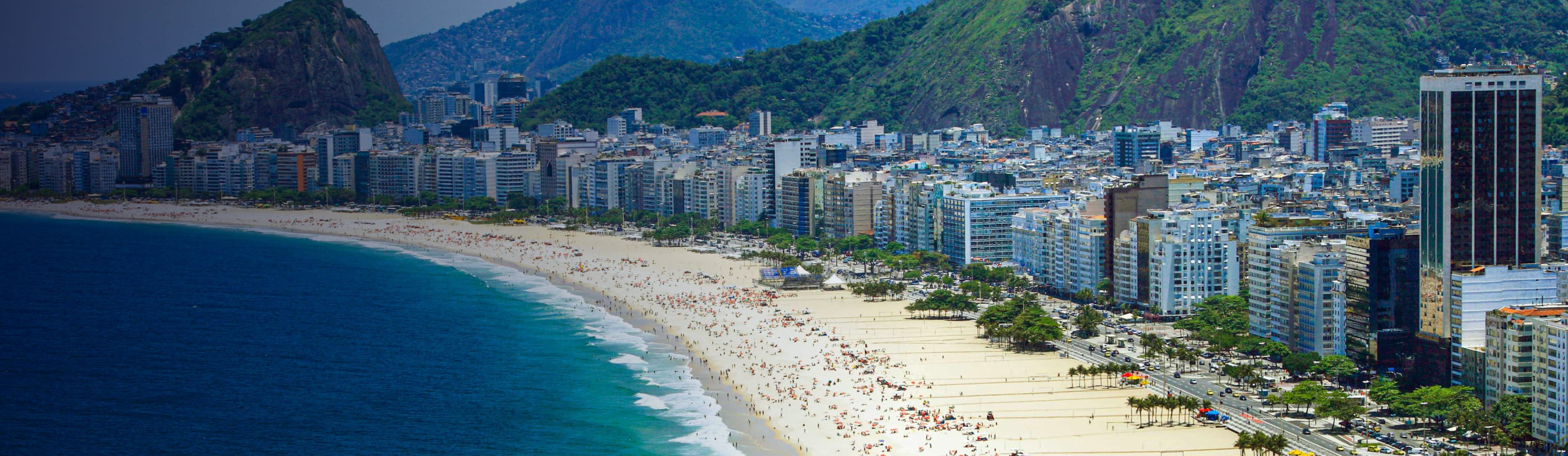 A photo of Rio de Janeiro.