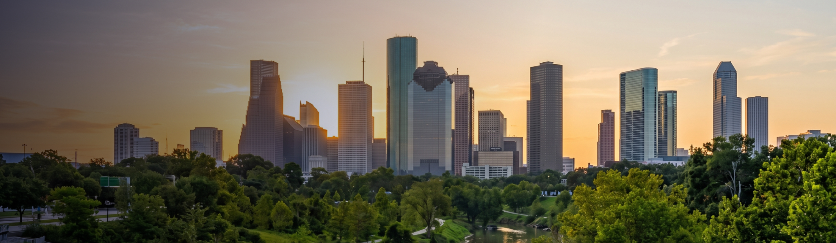 A photo of Houston.