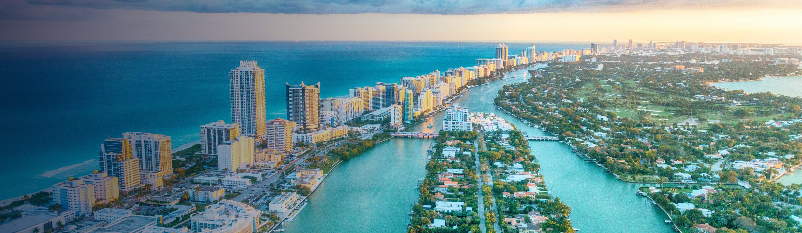 Fotografía de Miami.