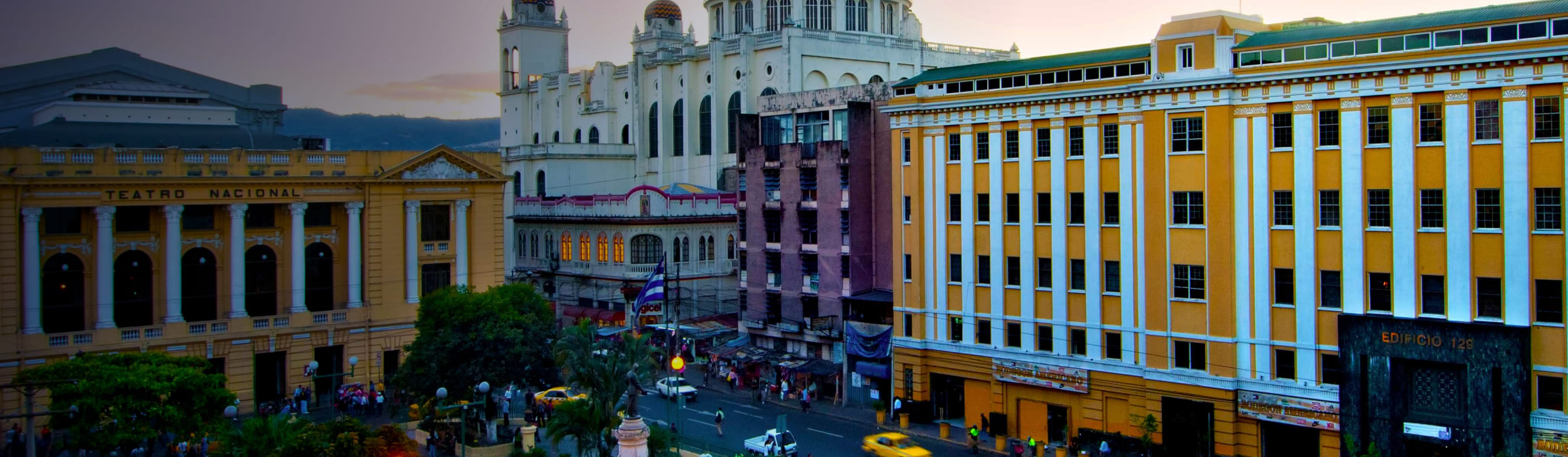 A photo of San Salvador.